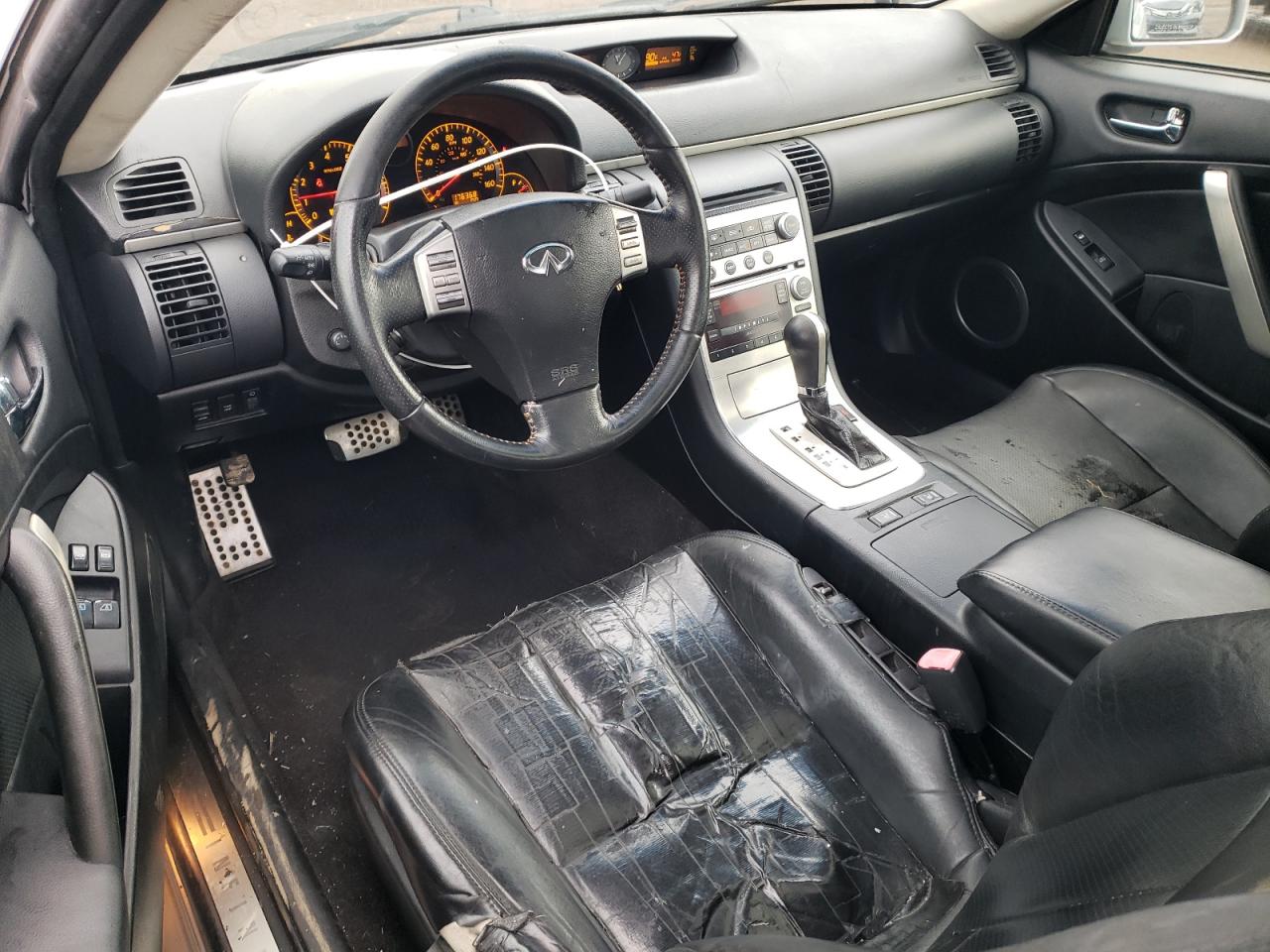 2005 Infiniti G35 VIN: JNKCV54EX5M411101 Lot: 92702305