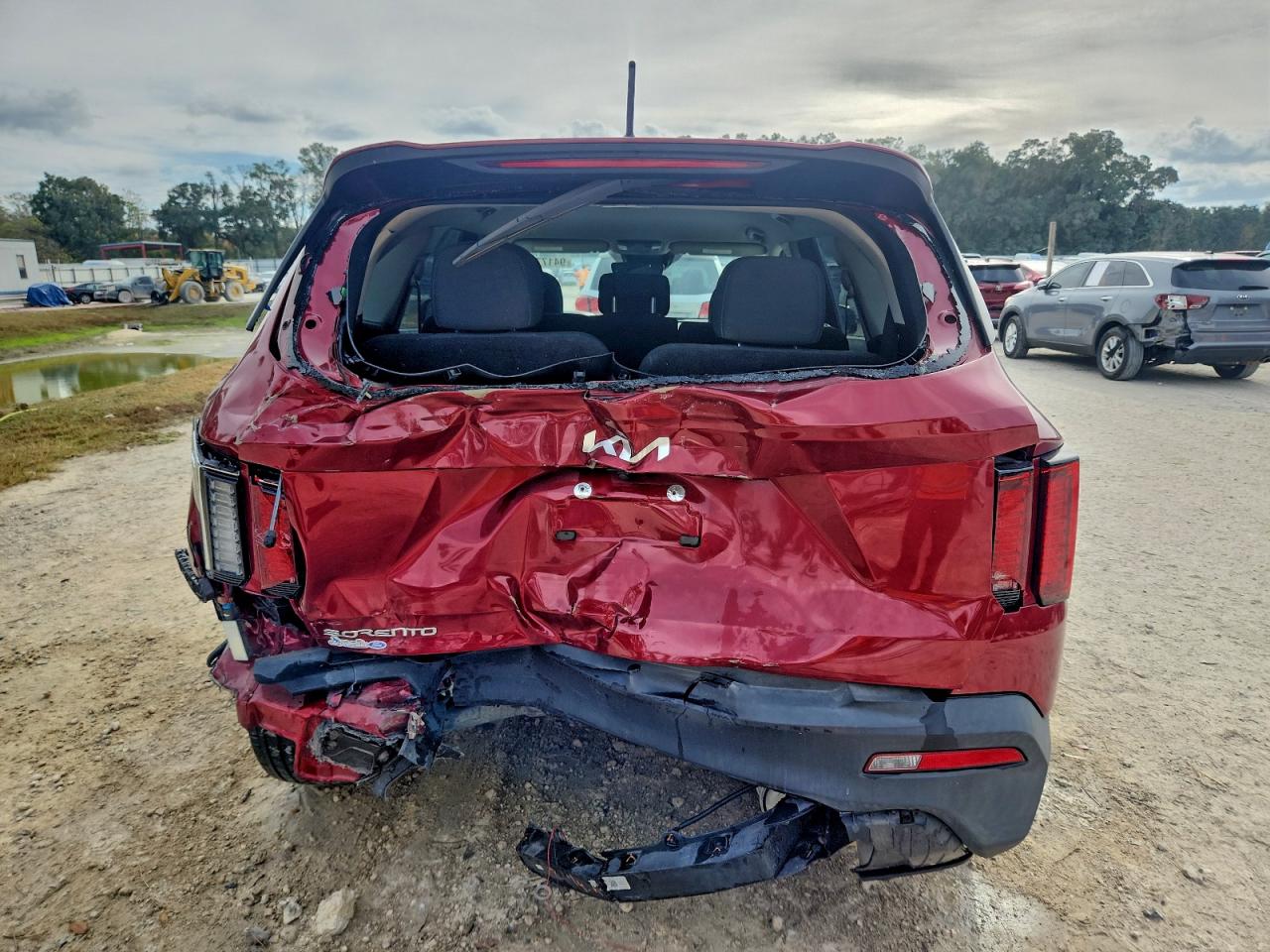 2023 Kia Sorento Lx VIN: 5XYRG4LC4PG190549 Lot: 94177285