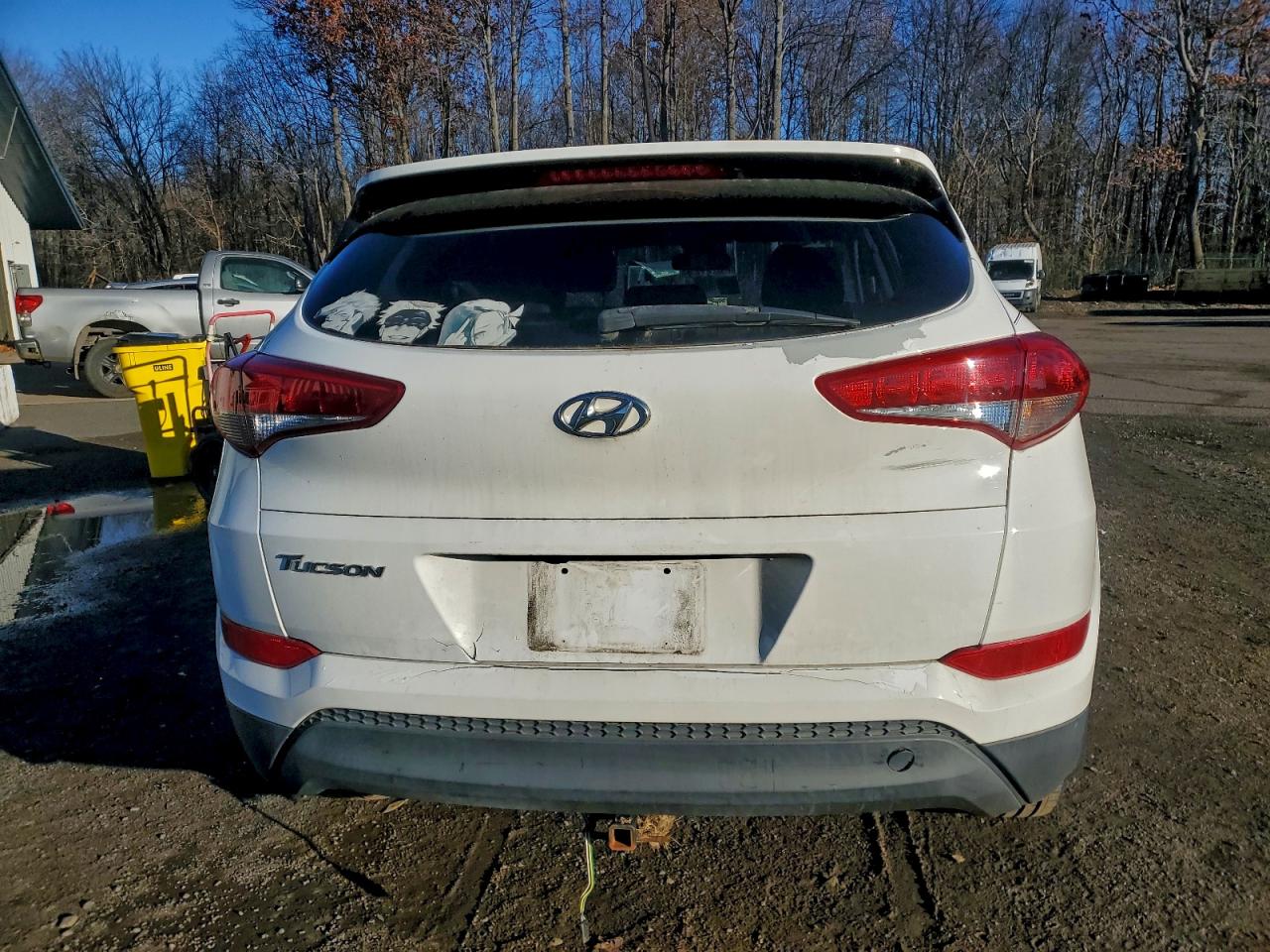 2018 Hyundai Tucson Se VIN: KM8J23A45JU773280 Lot: 93522035