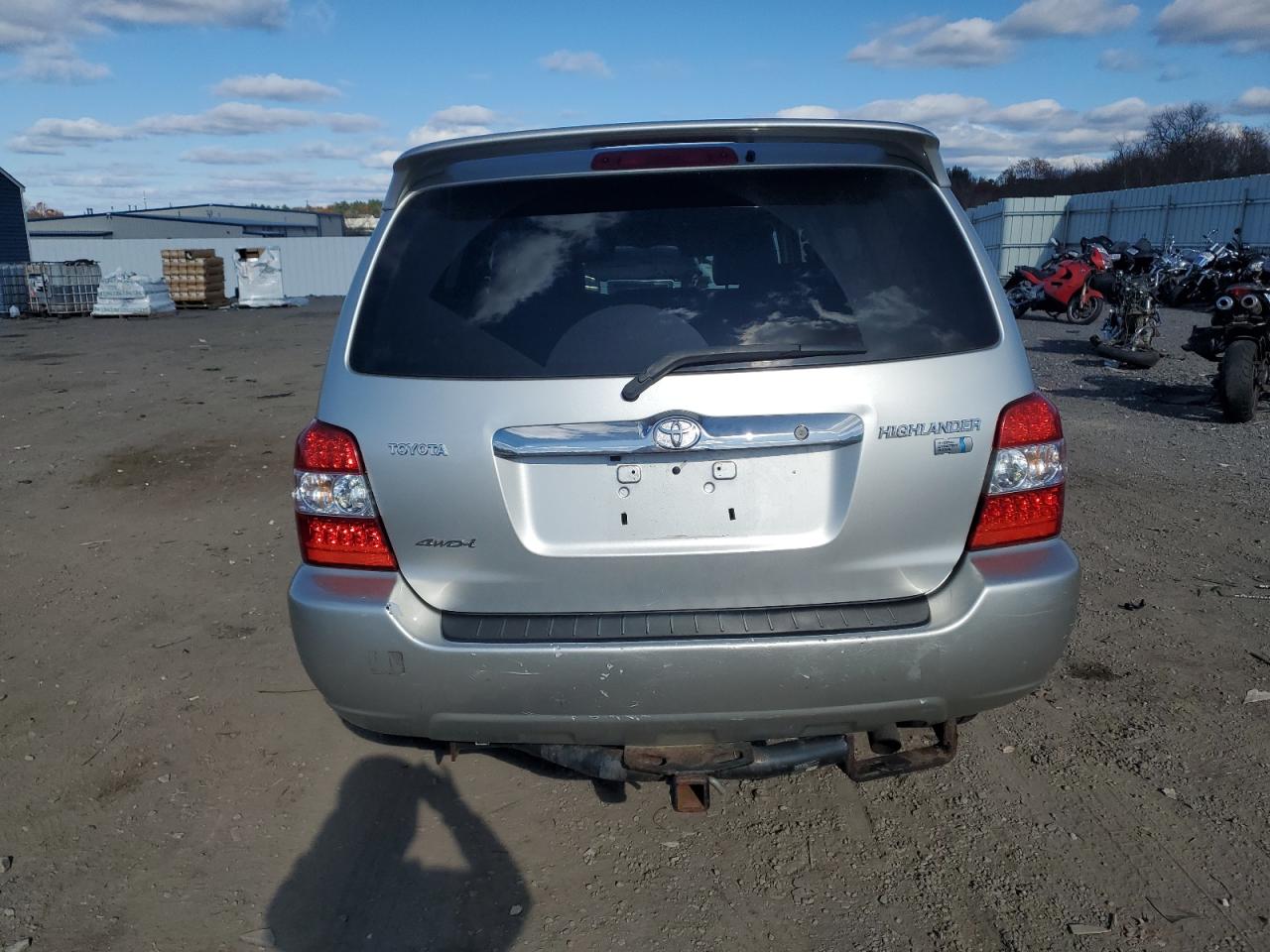 2006 Toyota Highlander Hybrid VIN: JTEEW21A160013271 Lot: 93023145