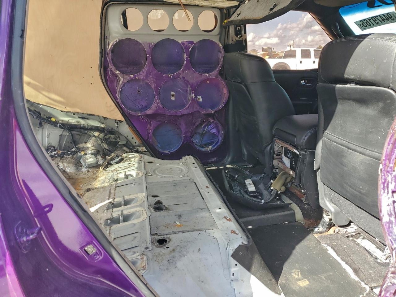 2011 Infiniti Qx56 VIN: JN8AZ2ND3B900471 Lot: 94479165