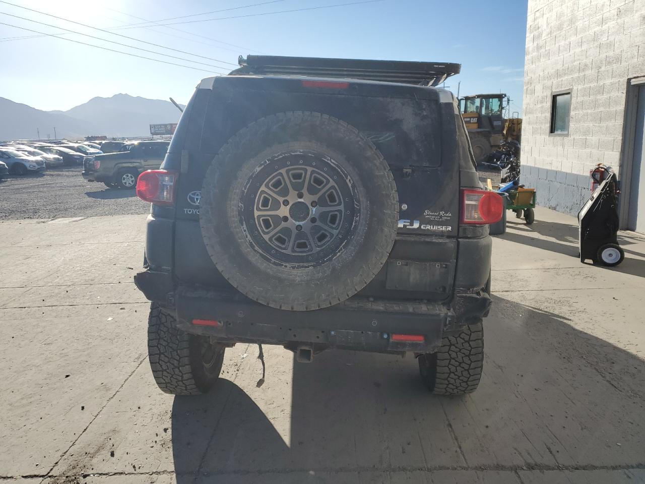 2008 Toyota Fj Cruiser VIN: JTEBU11F68K023686 Lot: 91051515