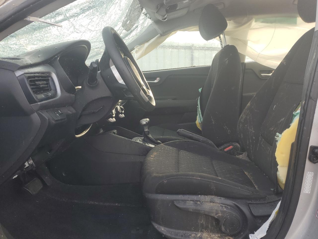 2023 Kia Rio Lx VIN: 3KPA24AD2PE575452 Lot: 91019685