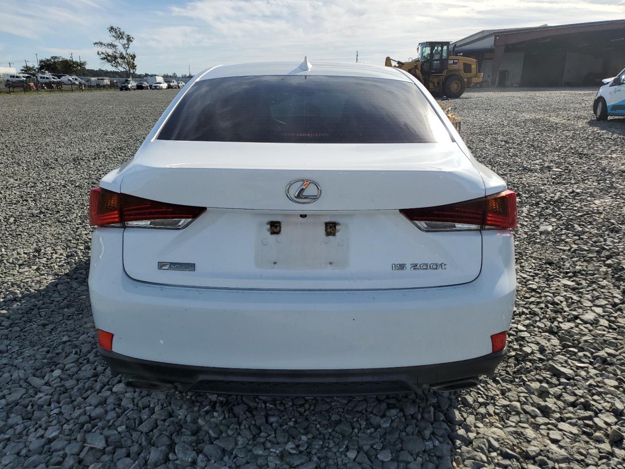 2017 Lexus Is 200T VIN: JTHBA1D23H5061024 Lot: 92232425