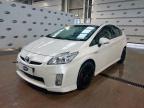 2011 TOYOTA PRIUS 1.8 VVTI 10TH ANNIVERSARY 5DR CVT AUTO for sale at Copart EAST KILBRIDE
