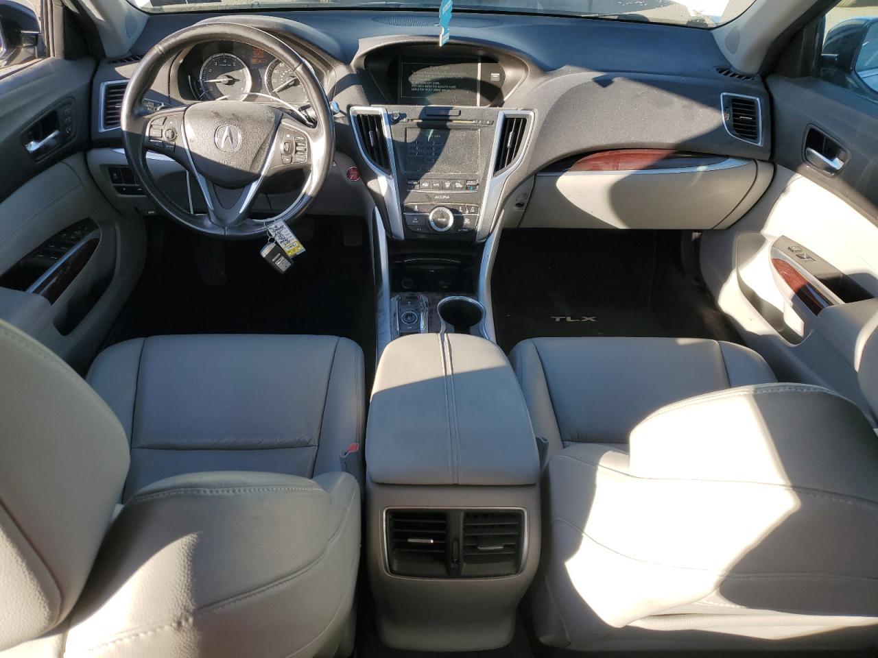 2015 Acura Tlx VIN: 19UUB2F3XFA009849 Lot: 92181595