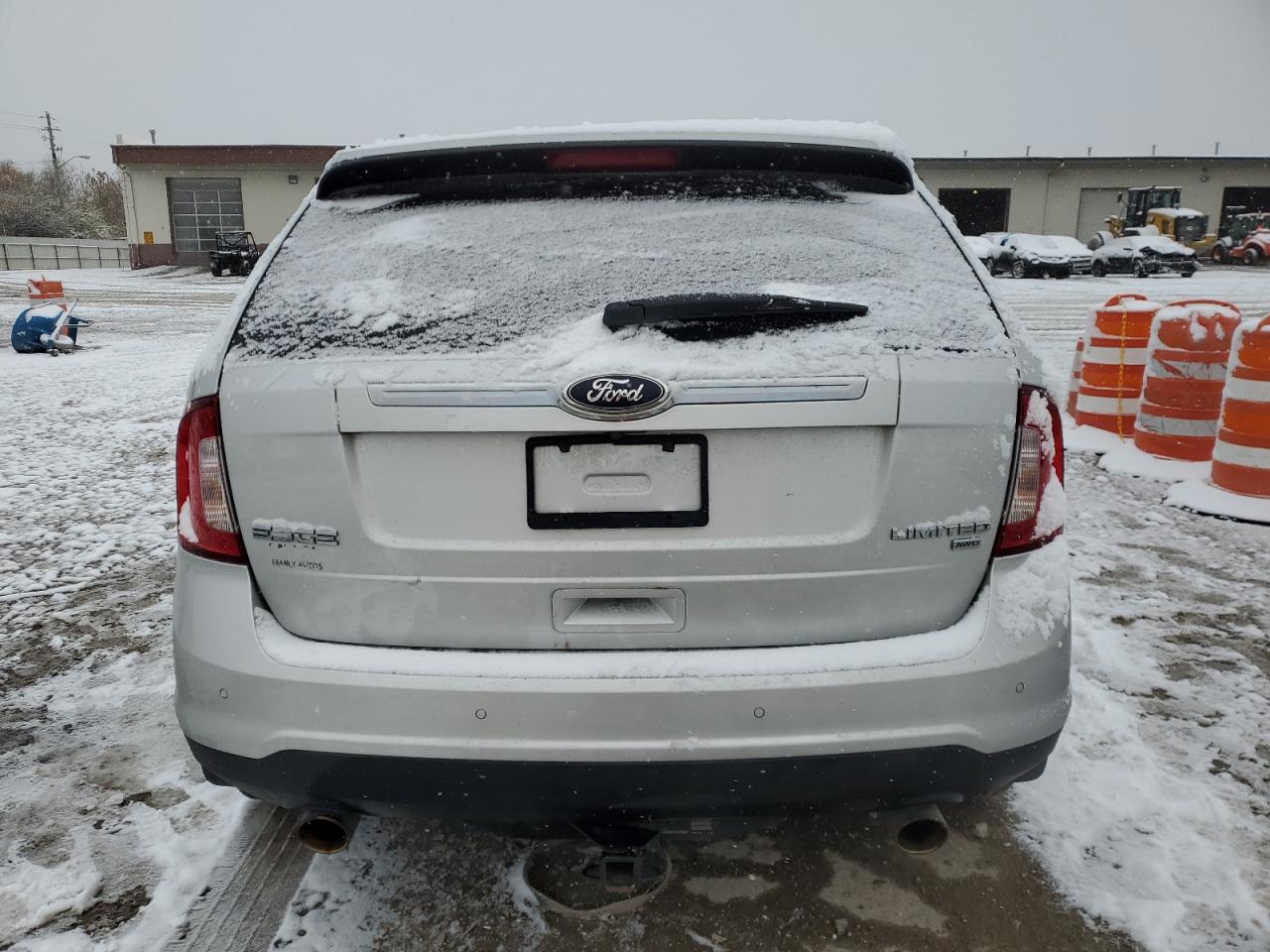 2013 Ford Edge Limited VIN: 2FMDK4KC6DBB57252 Lot: 92011505