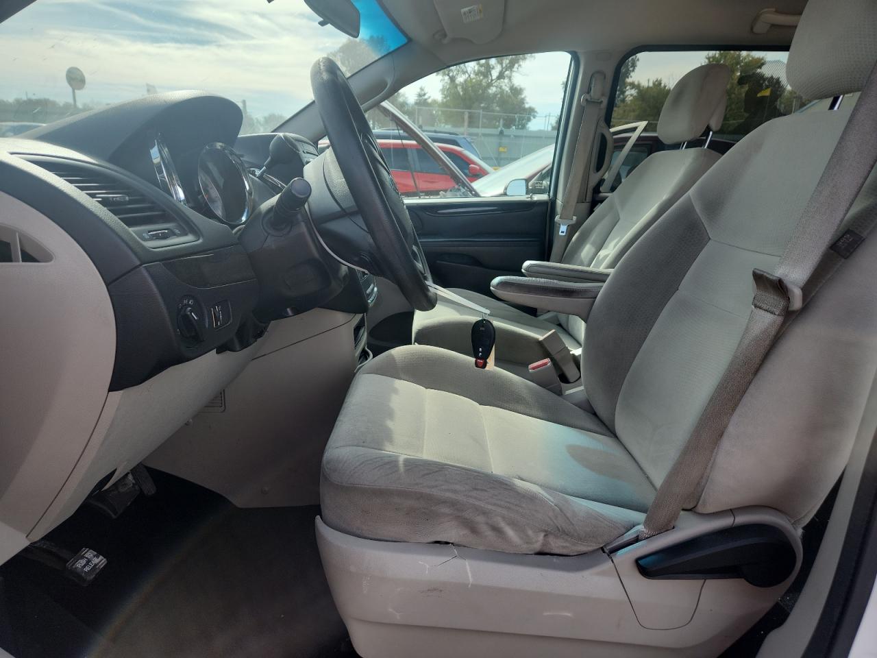 2015 Dodge Grand Caravan Se VIN: 2C4RDGBG0FR713722 Lot: 91377835