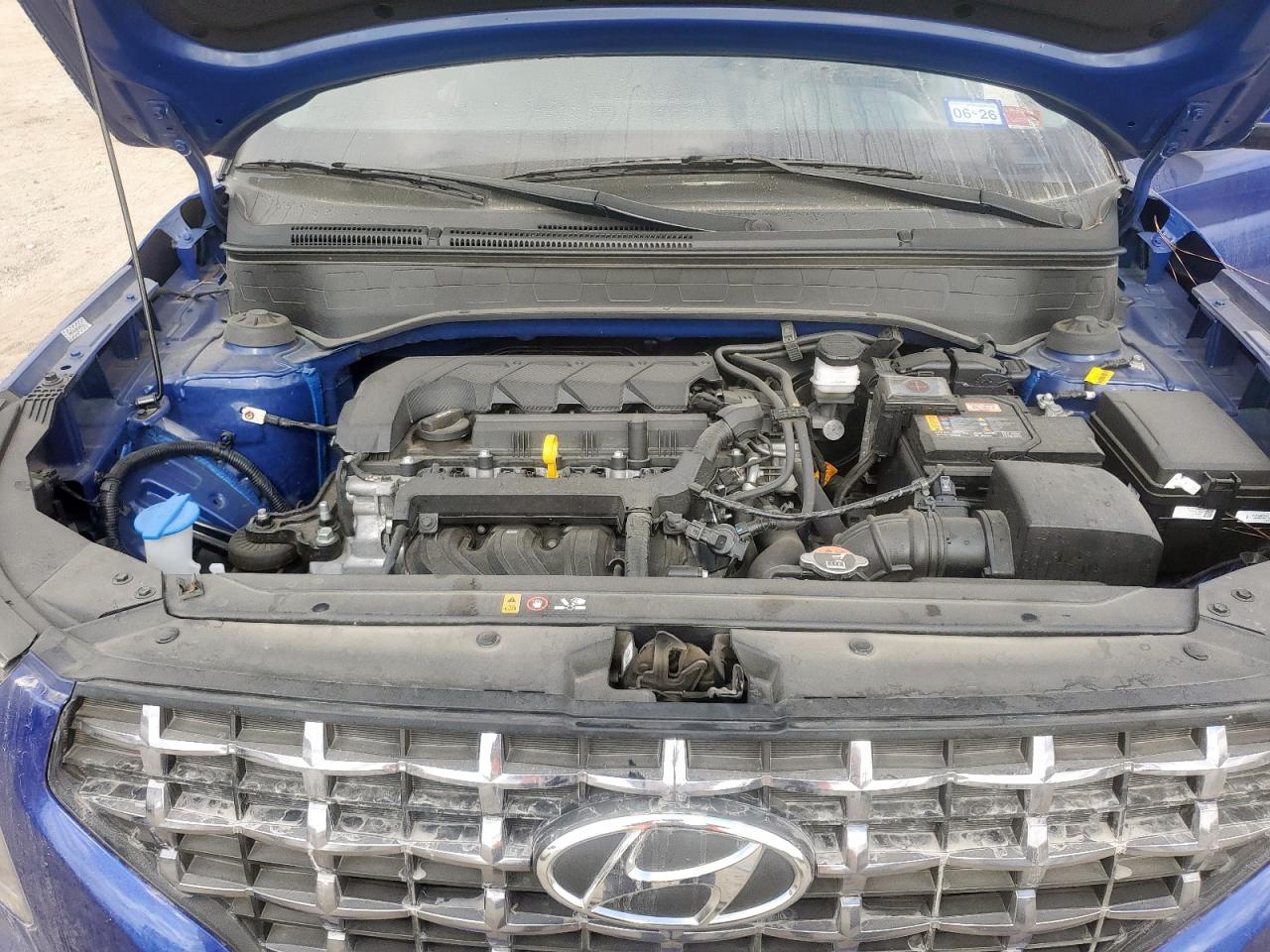 2023 Hyundai Venue Sel VIN: KMHRC8A38PU247111 Lot: 92240795