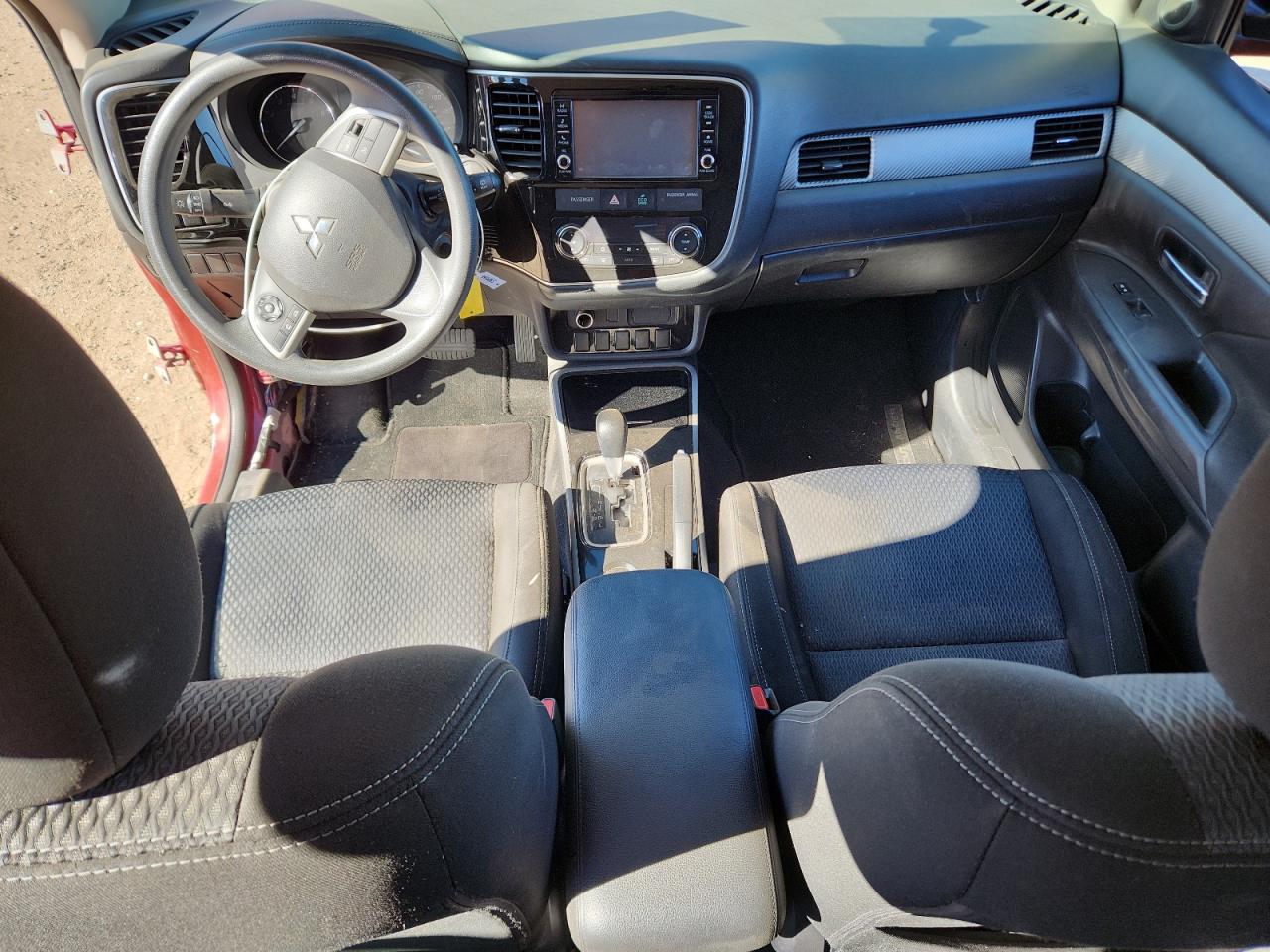 2018 Mitsubishi Outlander Es VIN: JA4AD2A30JZ062082 Lot: 91426885