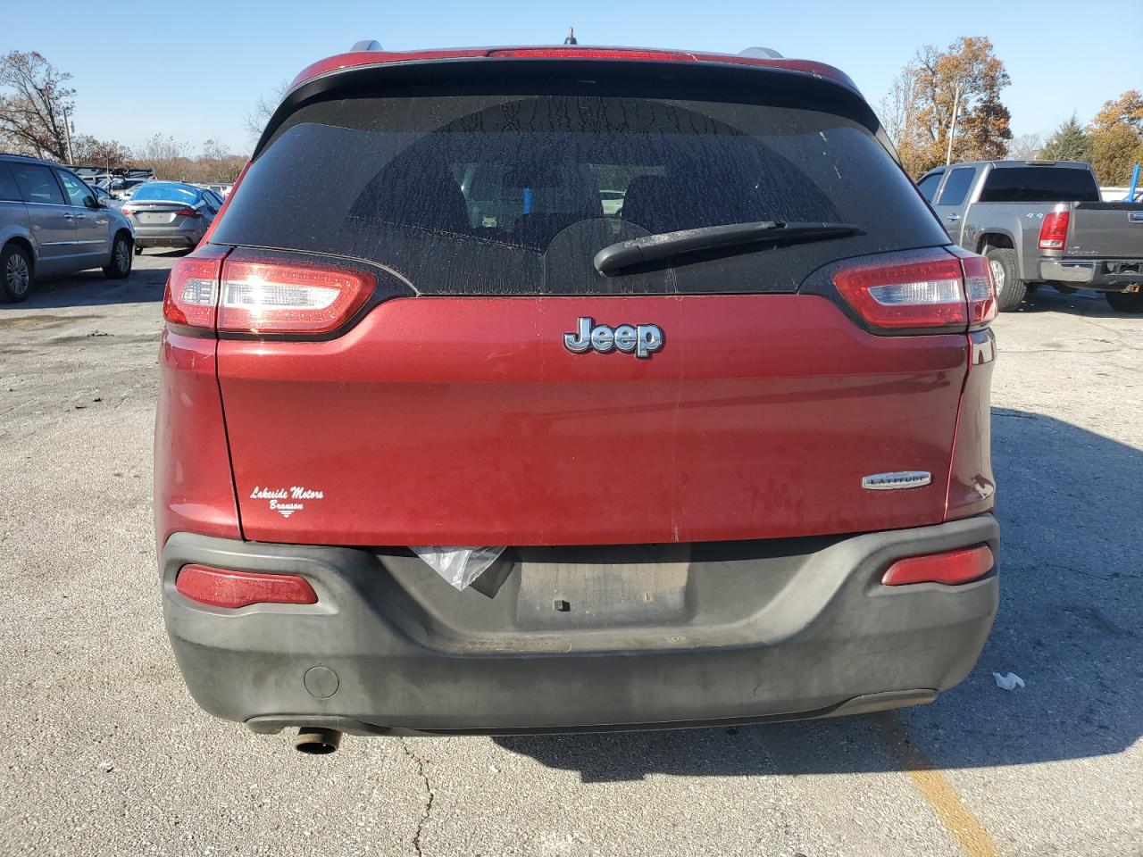 2014 Jeep Cherokee Latitude VIN: 1C4PJLCB1EW170804 Lot: 92787445