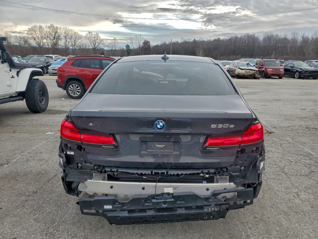 2022 BMW 530Xe VIN: WBA33AG08NCK69852 Lot: 93537685