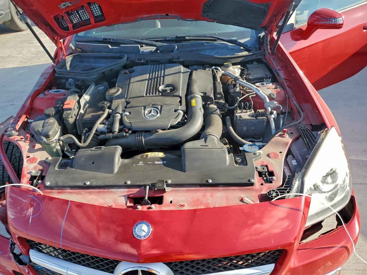 2012 Mercedes-Benz Slk 250 VIN: WDDPK4HA9CF046091 Lot: 92873855