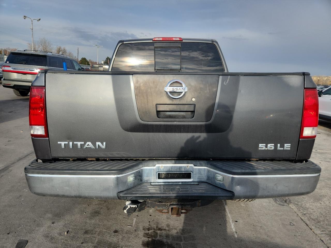2004 Nissan Titan Xe VIN: 1N6AA07B44N503884 Lot: 93353285