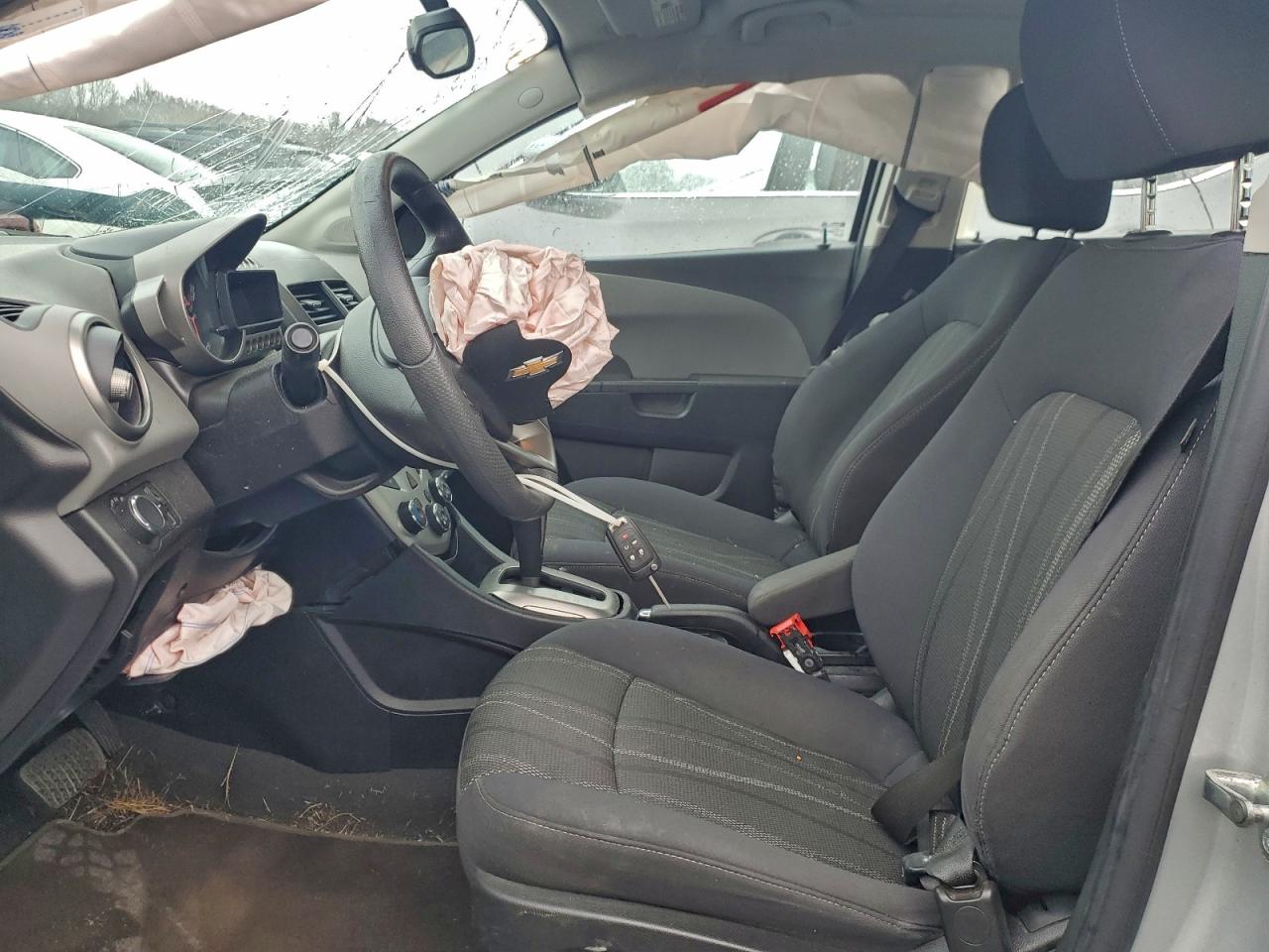 2015 Chevrolet Sonic Lt VIN: 1G1JC5SH6F4220491 Lot: 93917385