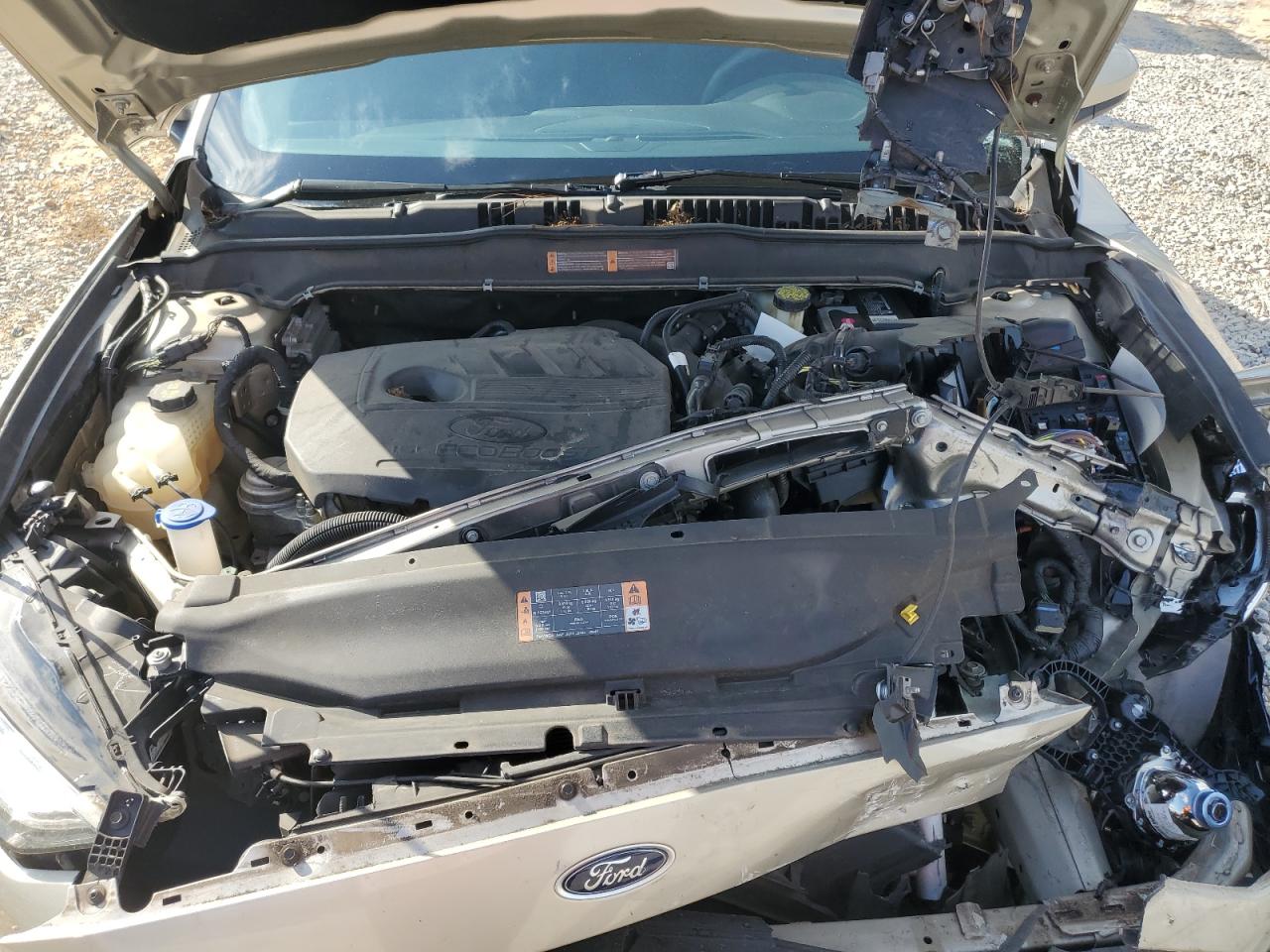 2017 Ford Fusion Se VIN: 3FA6P0HDXHR170042 Lot: 92889705