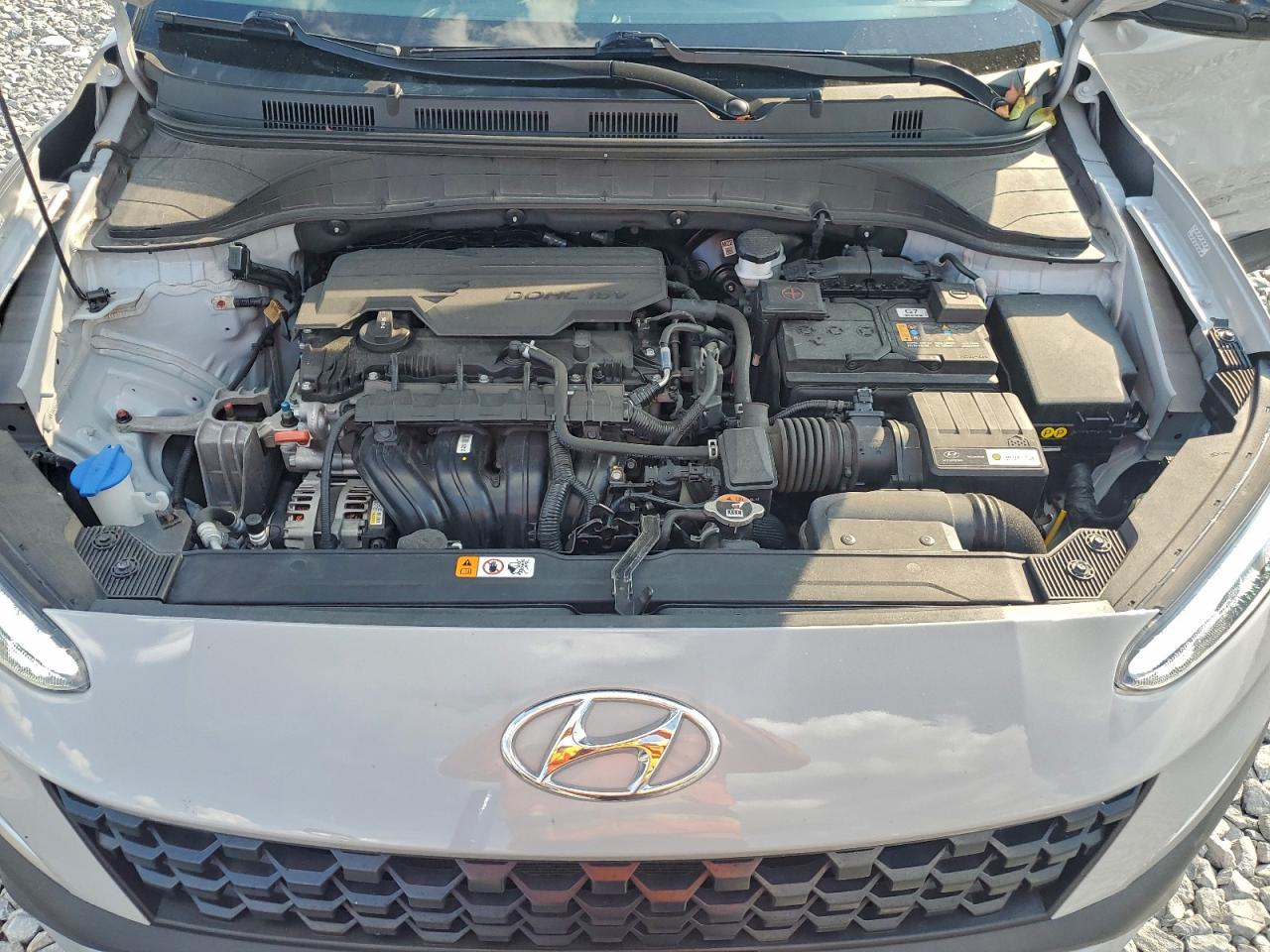 2023 Hyundai Kona Sel VIN: KM8K62AB8PU960829 Lot: 94356035