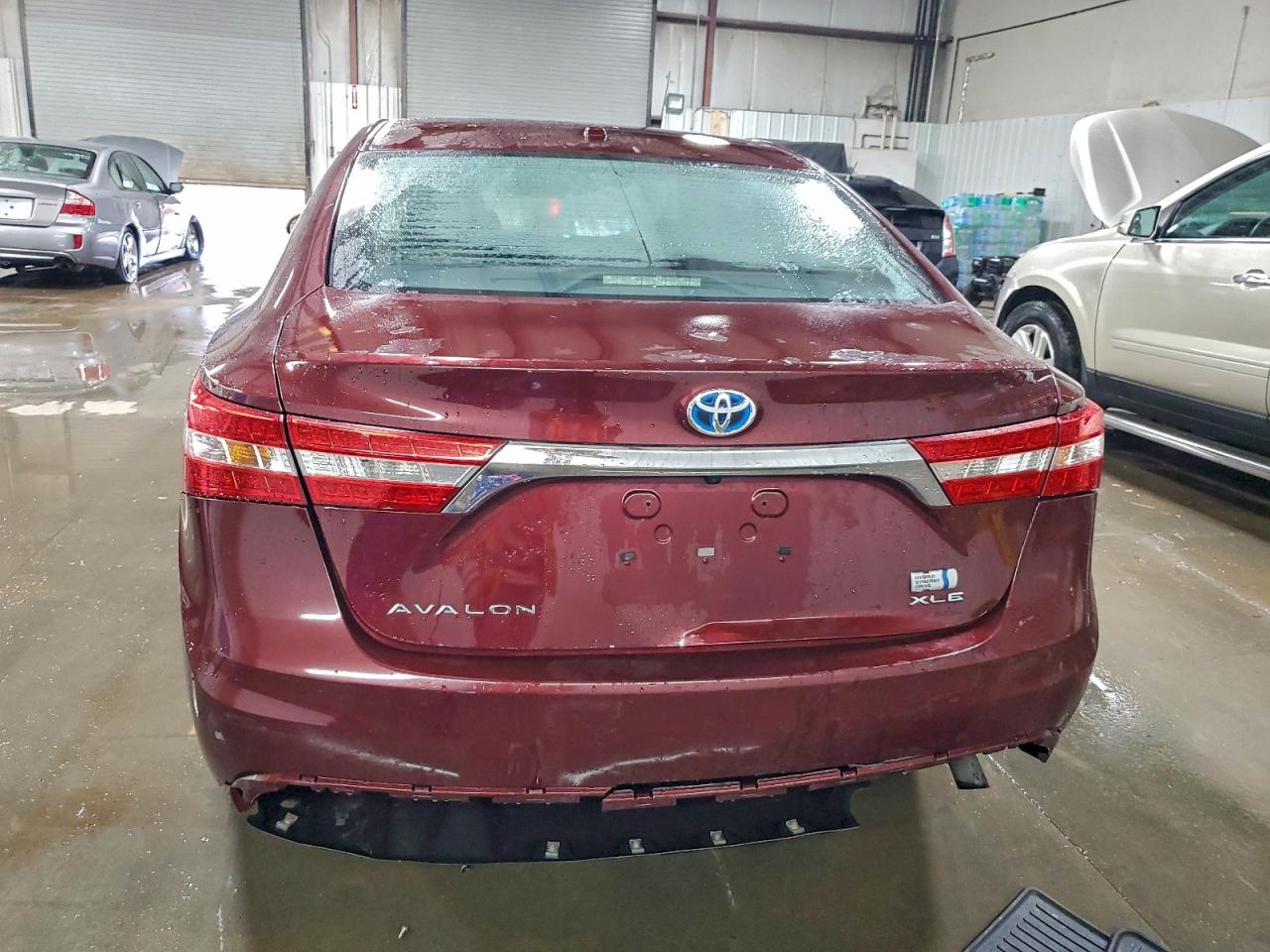 2015 Toyo Avalon Hybrid Xle Pr VIN: 4T1BD1EB3FU046870 Lot: 93186515
