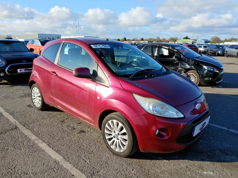 2009 FORD KA 1.2 ZETEC 3DR