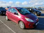 2009 FORD KA 1.2 ZETEC 3DR for sale at Copart CHESTER