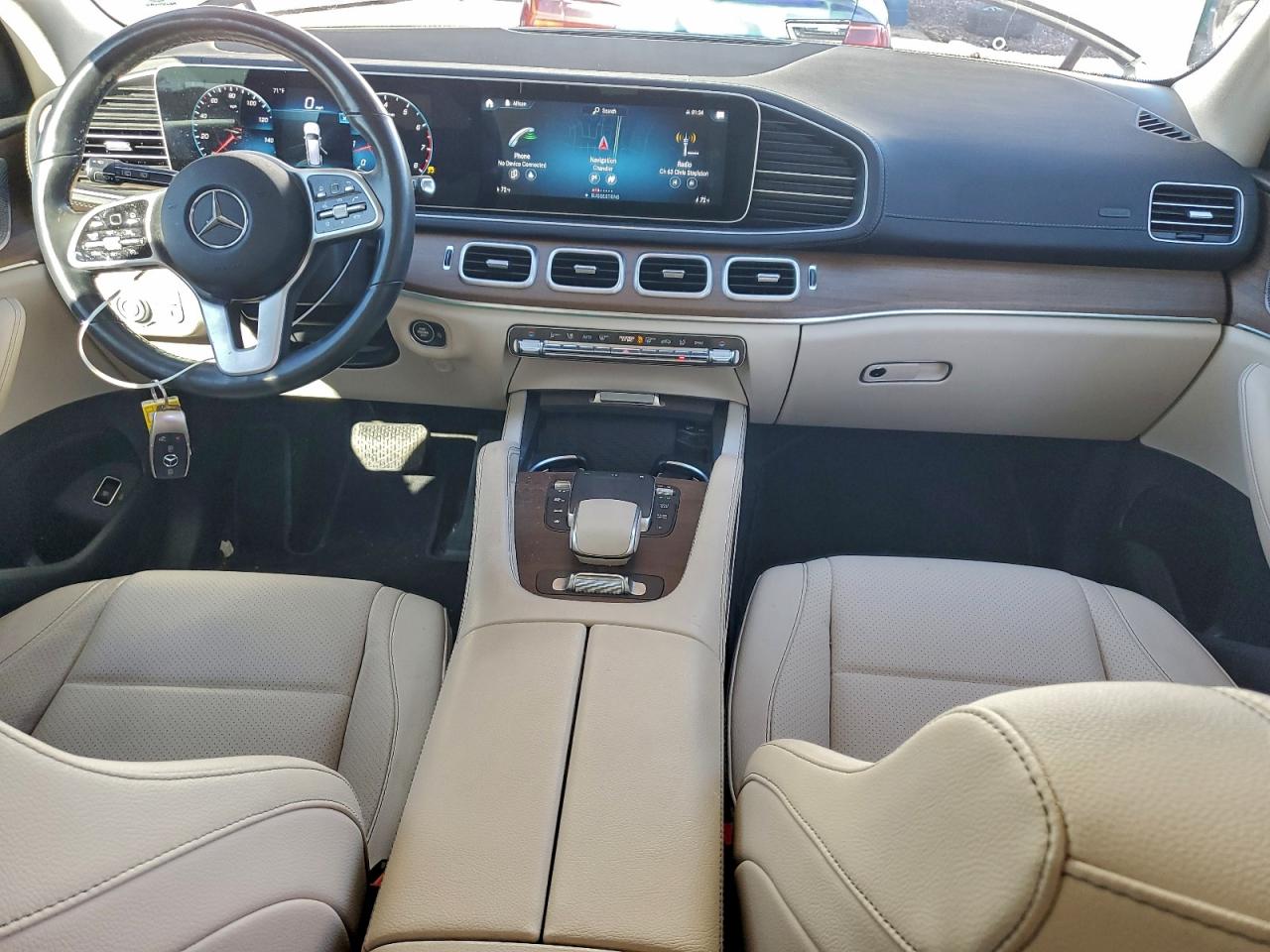 2021 Mercedes-Benz Gls 450 4Matic VIN: 4JGFF5KE5MA329139 Lot: 94298605