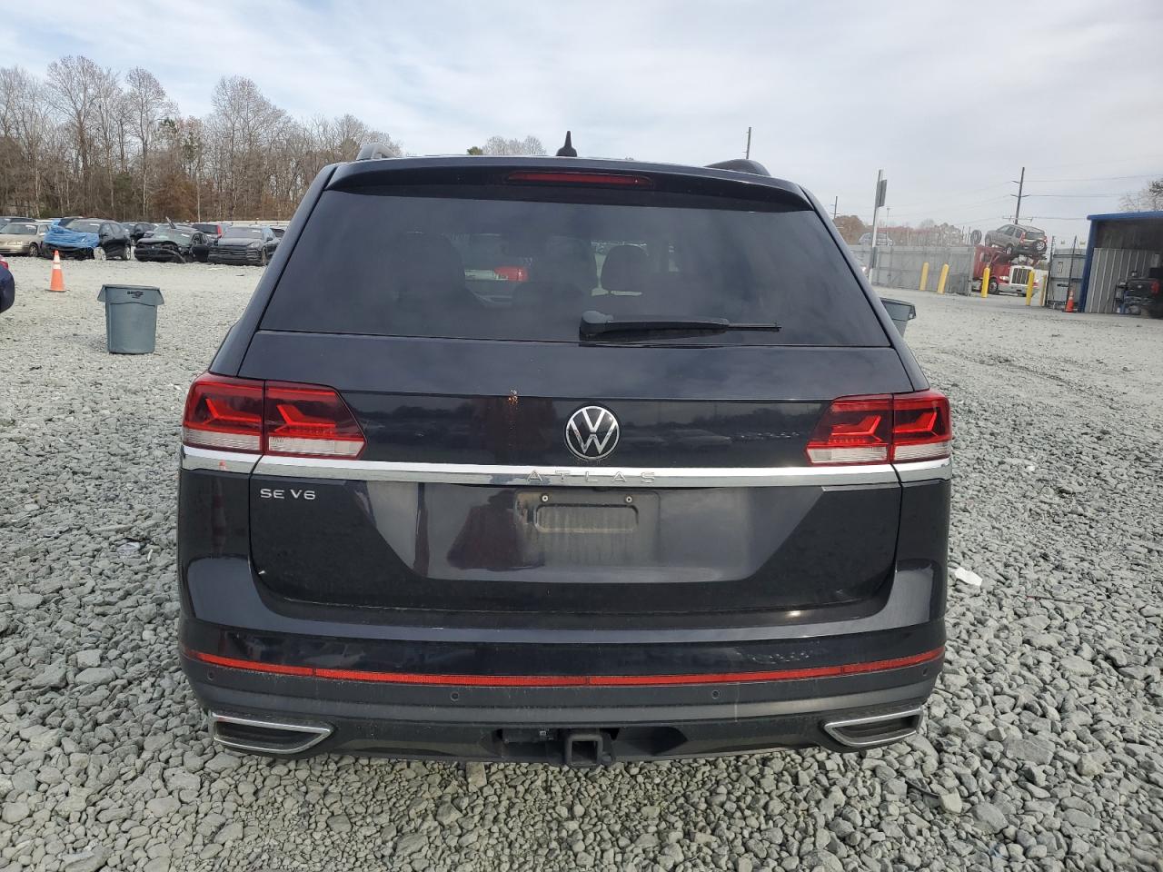 2021 Volkswagen Atlas Se VIN: 1V2WR2CA0MC521769 Lot: 91917205