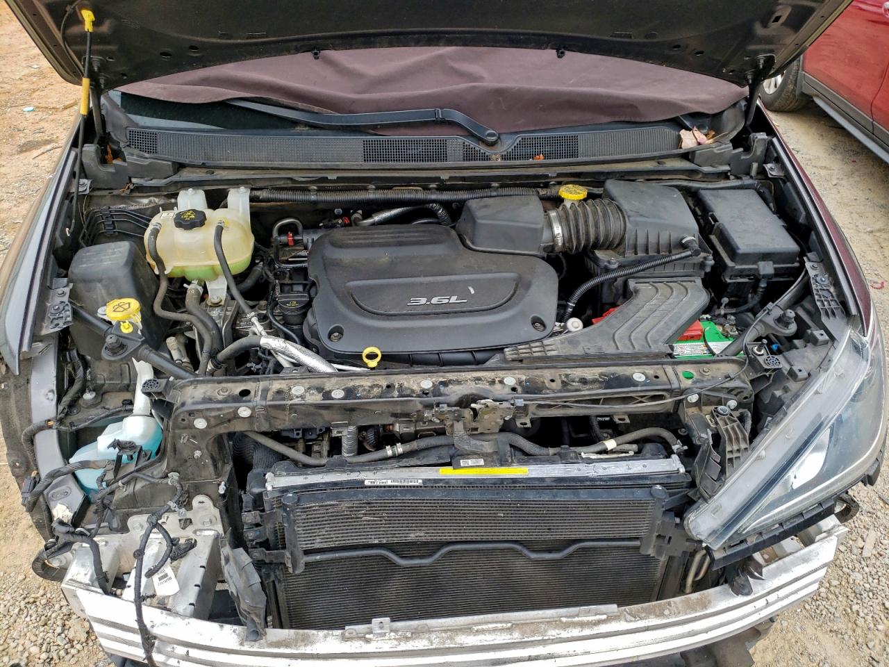 2018 Chrysler Pacifica Touring L VIN: 2C4RC1BG0JR174172 Lot: 94227715