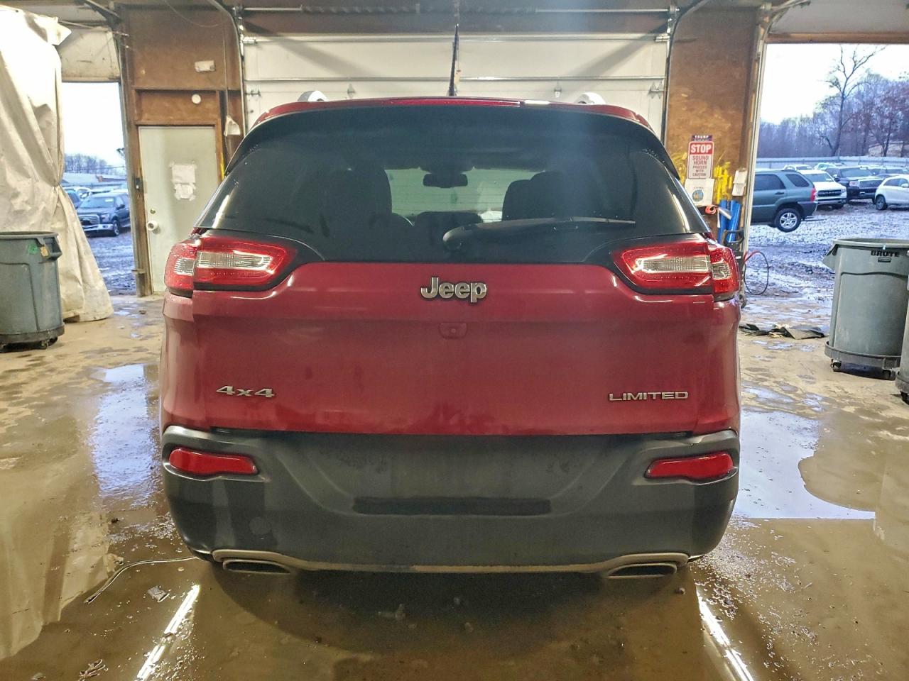 2015 Jeep Cherokee Limited VIN: 1C4PJMDS5FW511062 Lot: 94546065