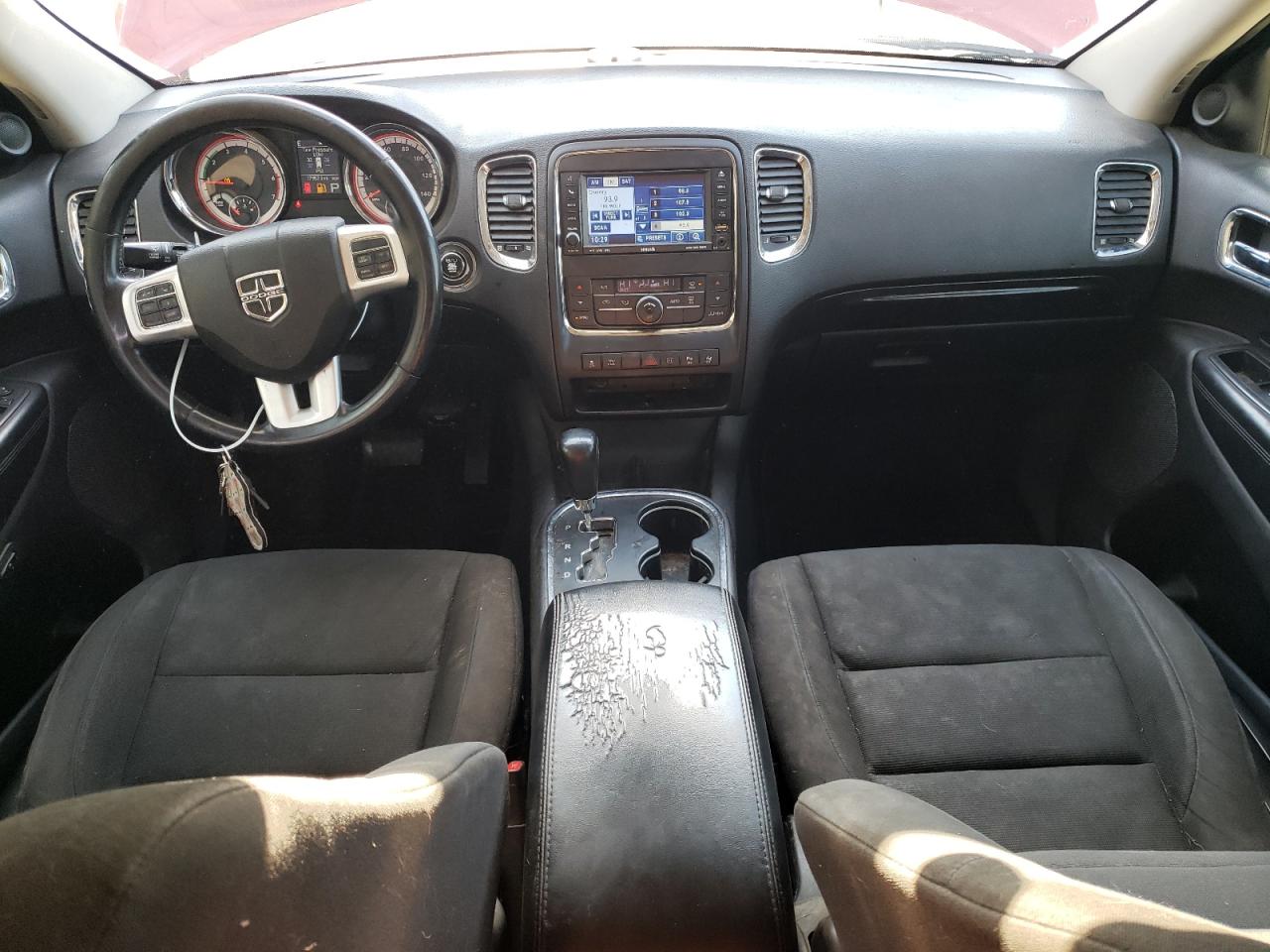 2011 Dodge Durango Crew VIN: 1D4SE4GT4BC628391 Lot: 91260855