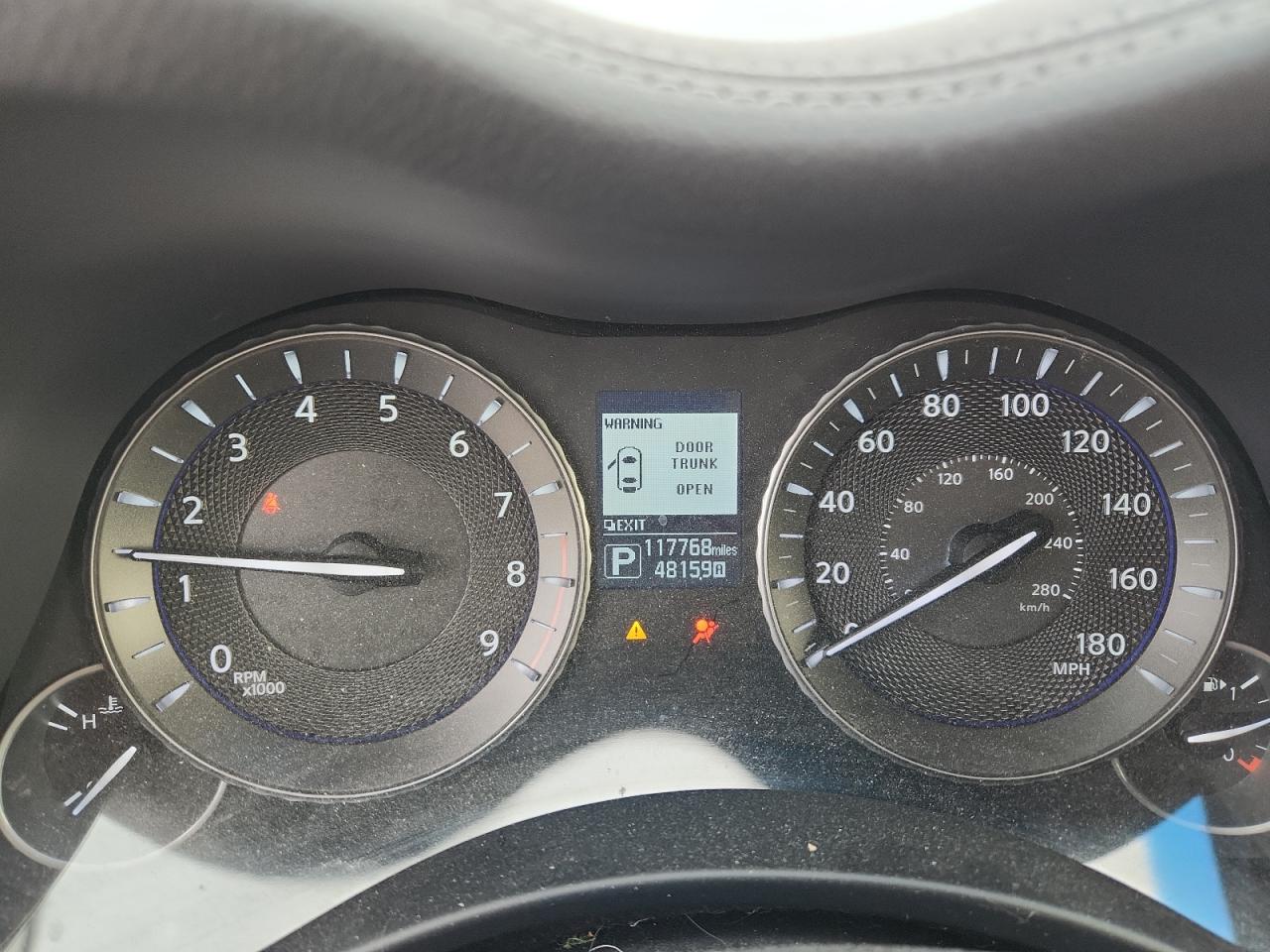 2015 Infiniti Q70L 3.7 VIN: JN1BY1PR1FM831653 Lot: 93315815