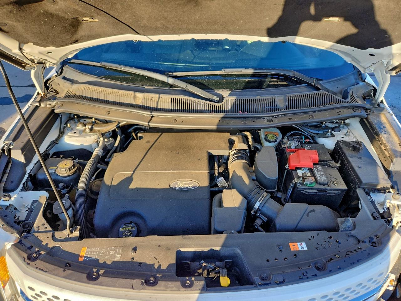 2013 Ford Explorer Limited VIN: 1FM5K8F84DGA25777 Lot: 92035595