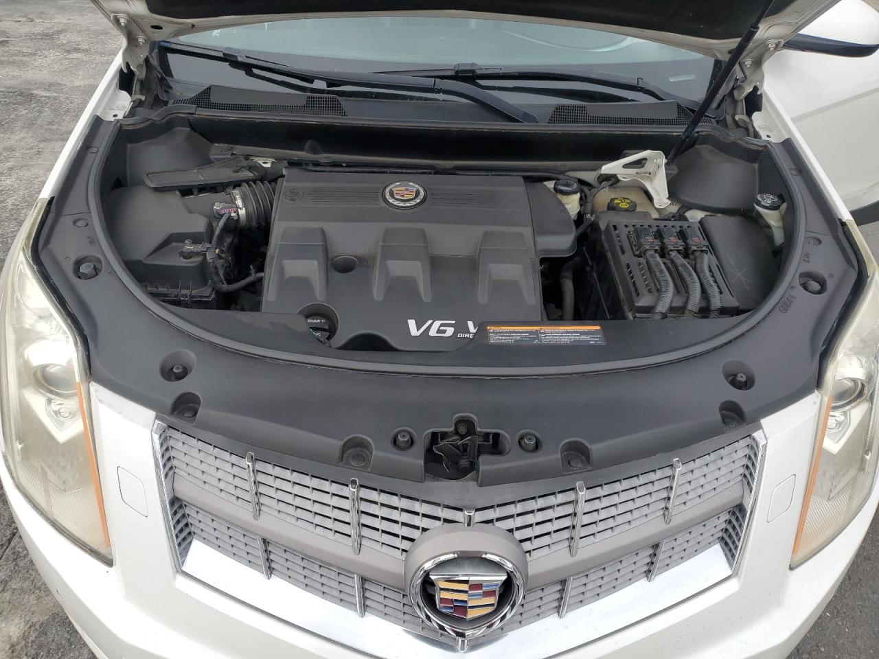 2011 Cadillac Srx Performance Collection VIN: 3GYFNBEYXBS500744 Lot: 93230575