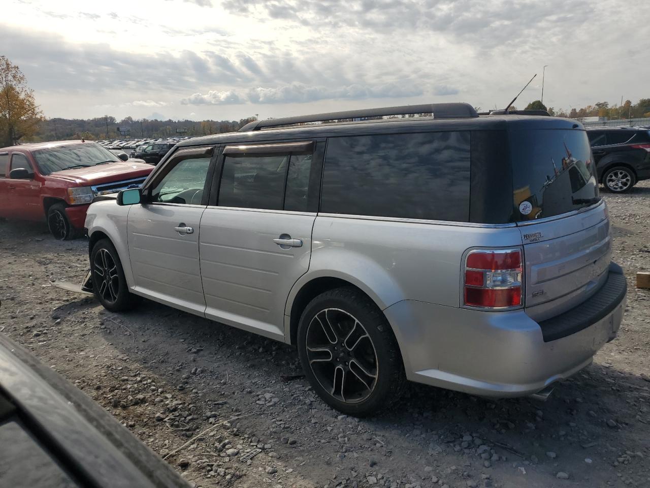2014 Ford Flex Sel VIN: 2FMHK6C87EBD15767 Lot: 90615775