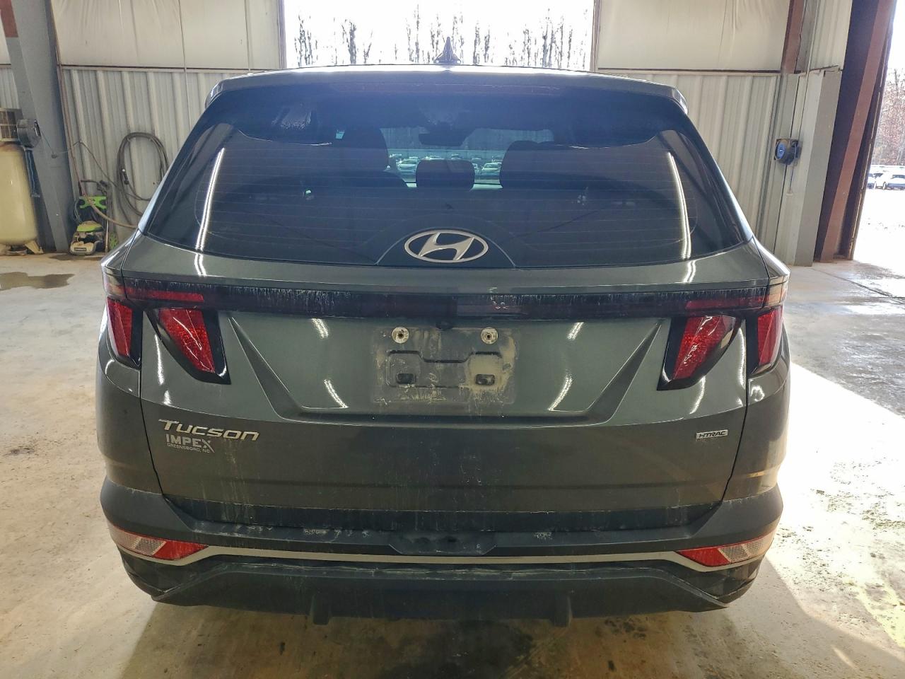 2022 Hyundai Tucson Se VIN: 5NMJACAE7NH047370 Lot: 94368205