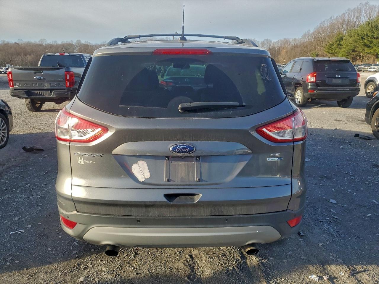 2014 Ford Escape Se VIN: 1FMCU9GX7EUC64059 Lot: 94135445