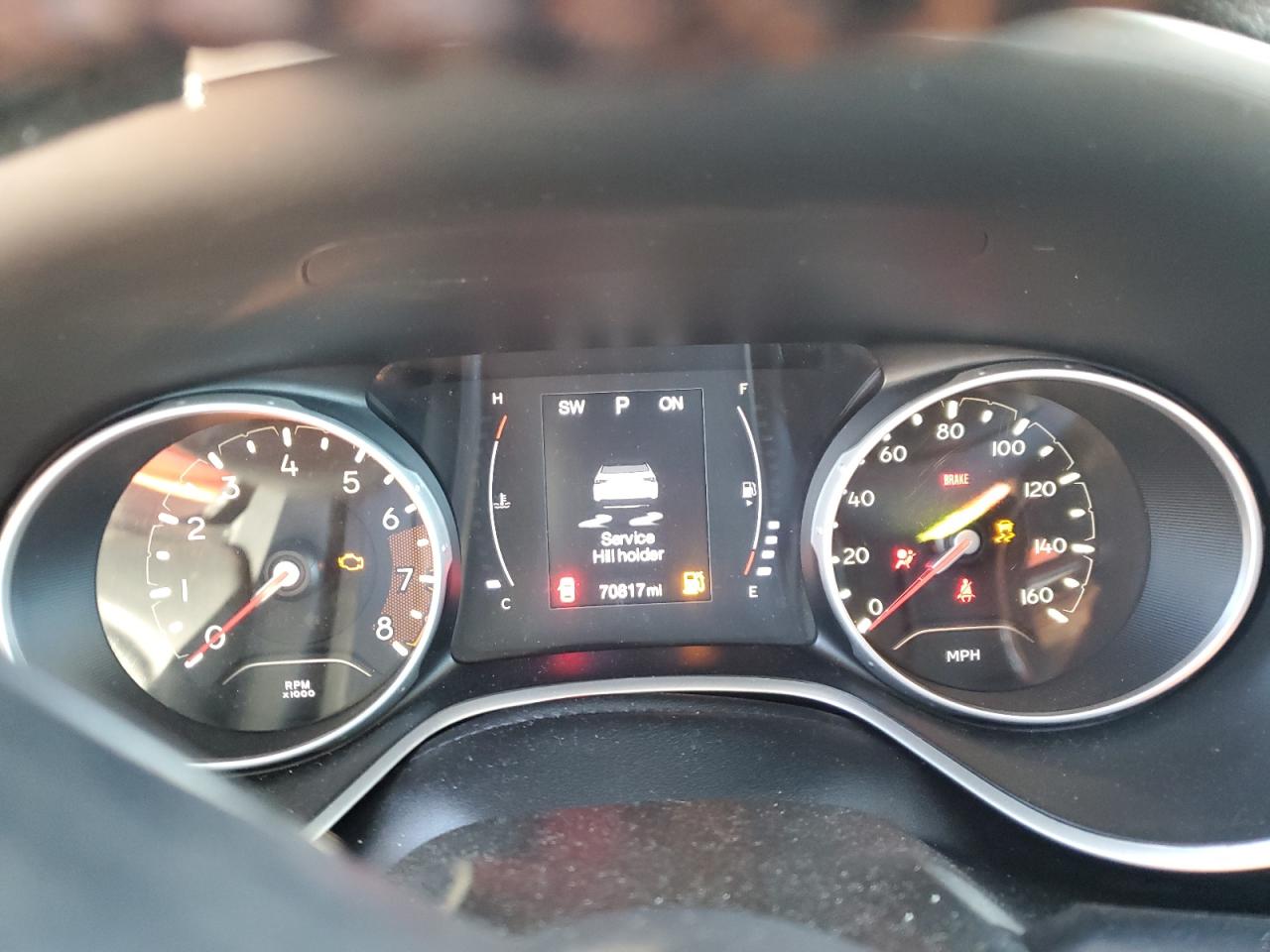 2019 Jeep Compass Latitude VIN: 3C4NJCBB1KT852253 Lot: 92071345