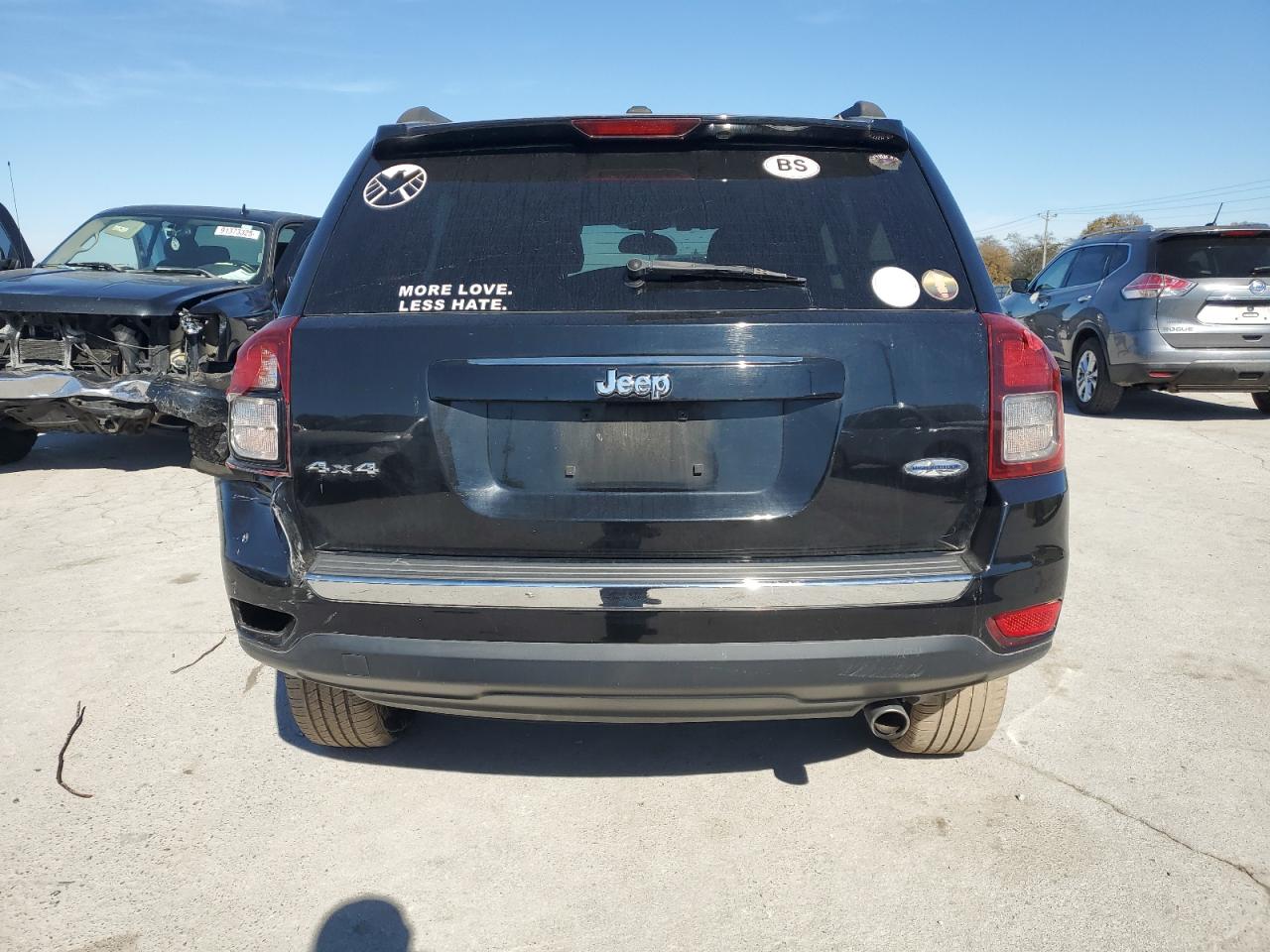 2016 Jeep Compass Latitude VIN: 1C4NJDEBXGD759875 Lot: 91069455