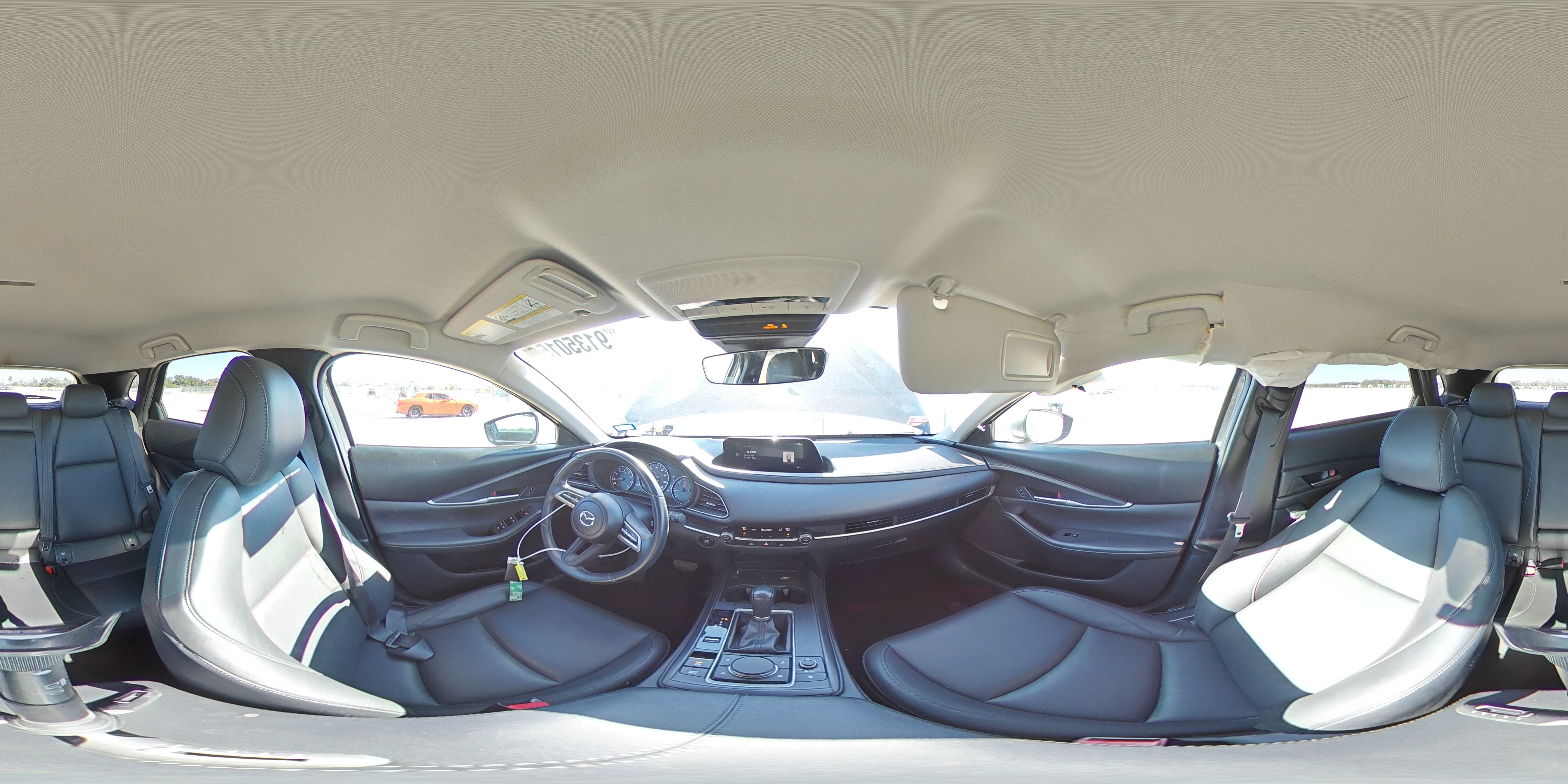 2022 Mazda Cx-30 Select VIN: 3MVDMBBL1NM448324 Lot: 91350155