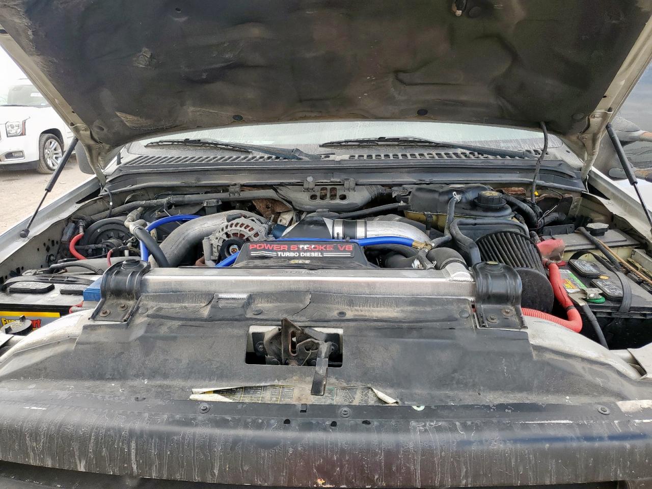 2003 Ford F250 Super Duty VIN: 1FTNW20P23ED11479 Lot: 92746375