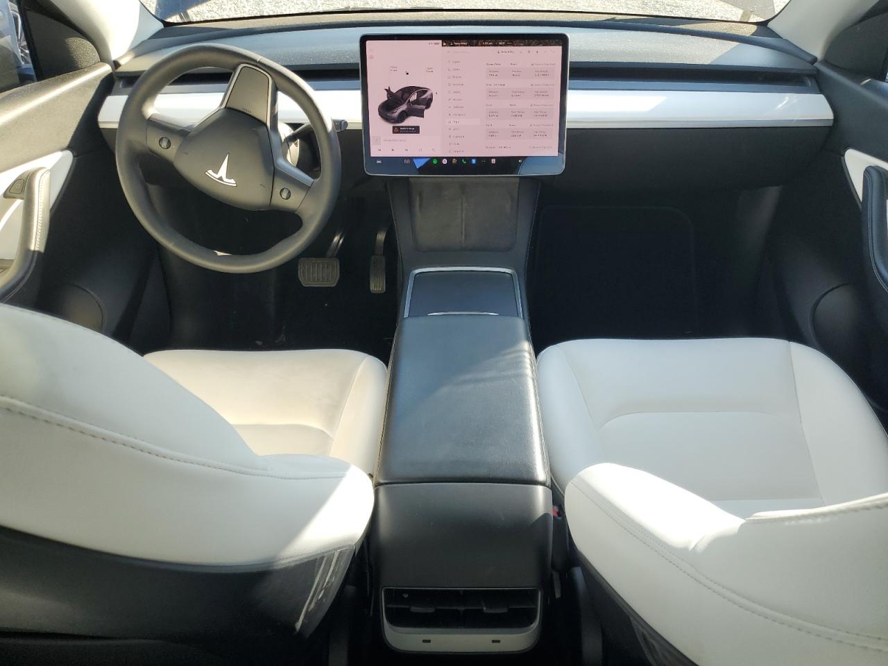 2021 Tesla Model Y VIN: 5YJYGDEE1MF252826 Lot: 91241995