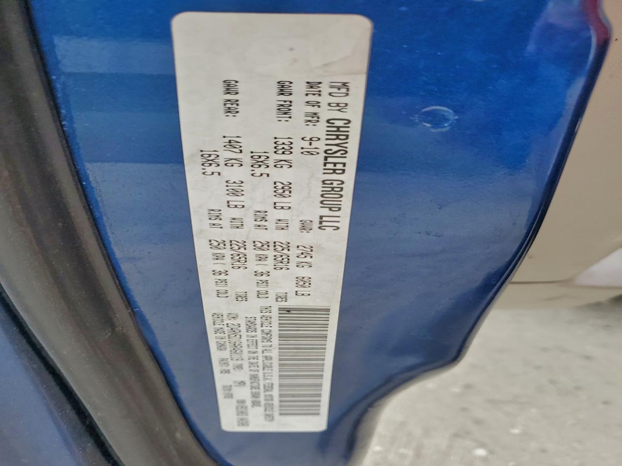 2010 Dodge Grand Caravan Sxt VIN: 2D4RN5D16AR460119 Lot: 93742175