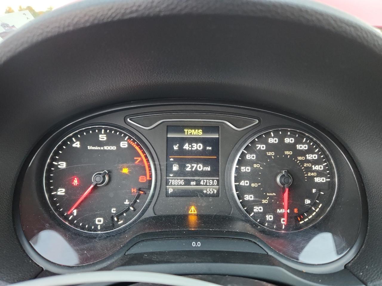 2015 Audi A3 Premium VIN: WAU7FLFF9F1058831 Lot: 90585375