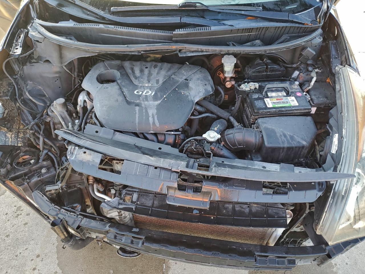 2013 Kia Rio Lx VIN: KNADM5A3XD6231404 Lot: 94228505