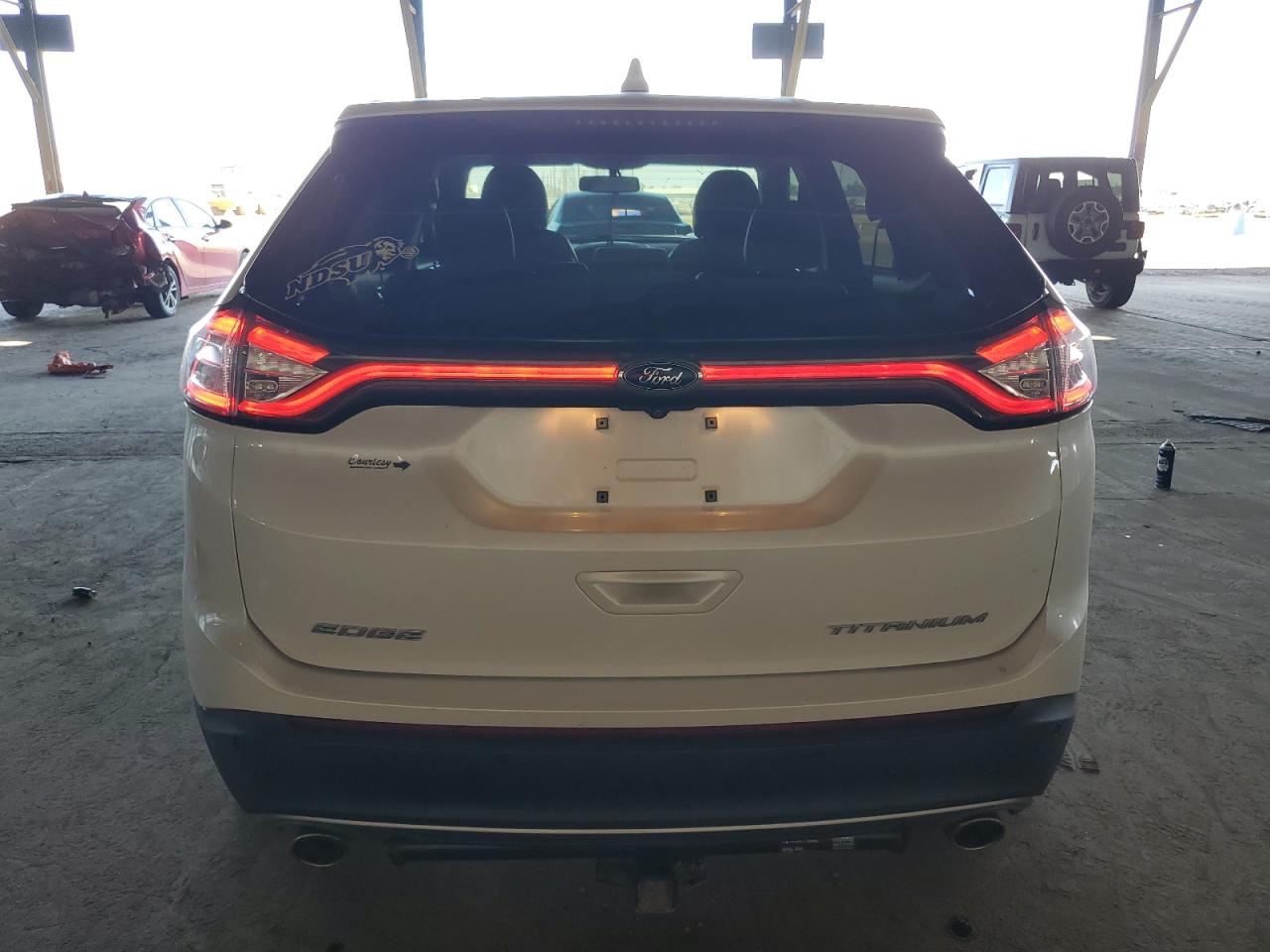 2017 Ford Edge Titanium VIN: 2FMPK3K83HBC37049 Lot: 92538045