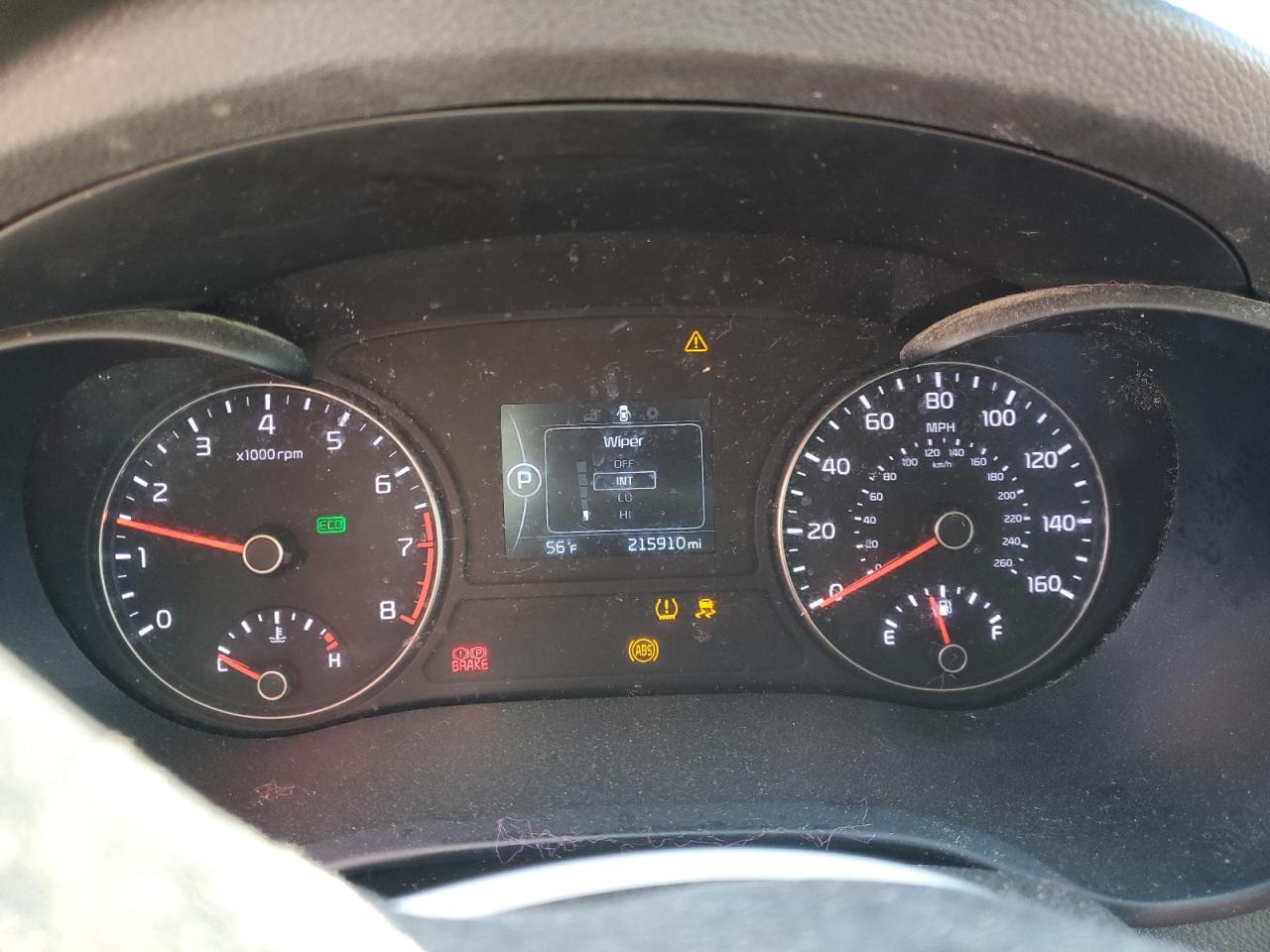 2016 Kia Optima Lx VIN: KNAGT4L3XG5075527 Lot: 91884595