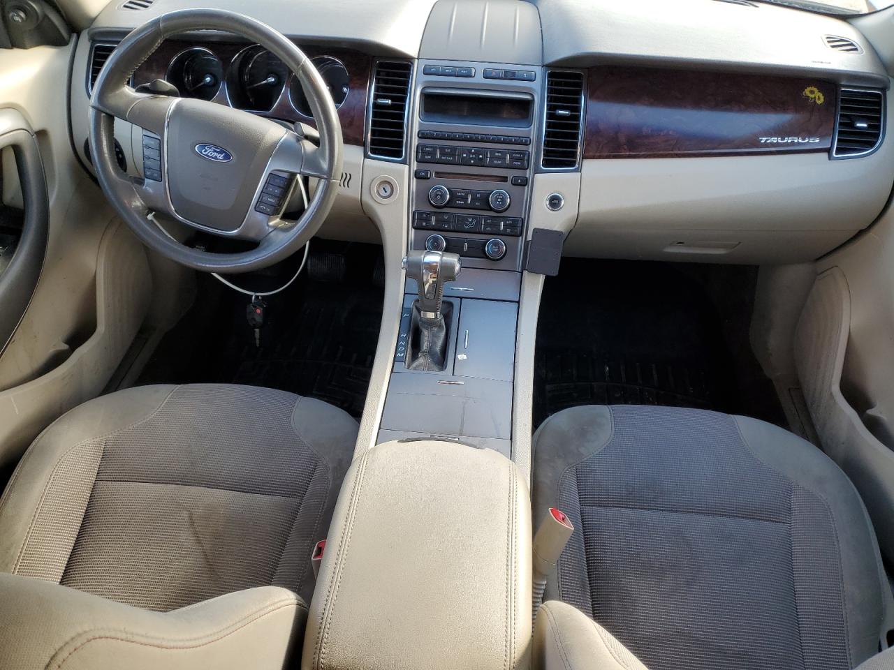 2010 Ford Taurus Sel VIN: 1FAHP2EW0AG139163 Lot: 90638135