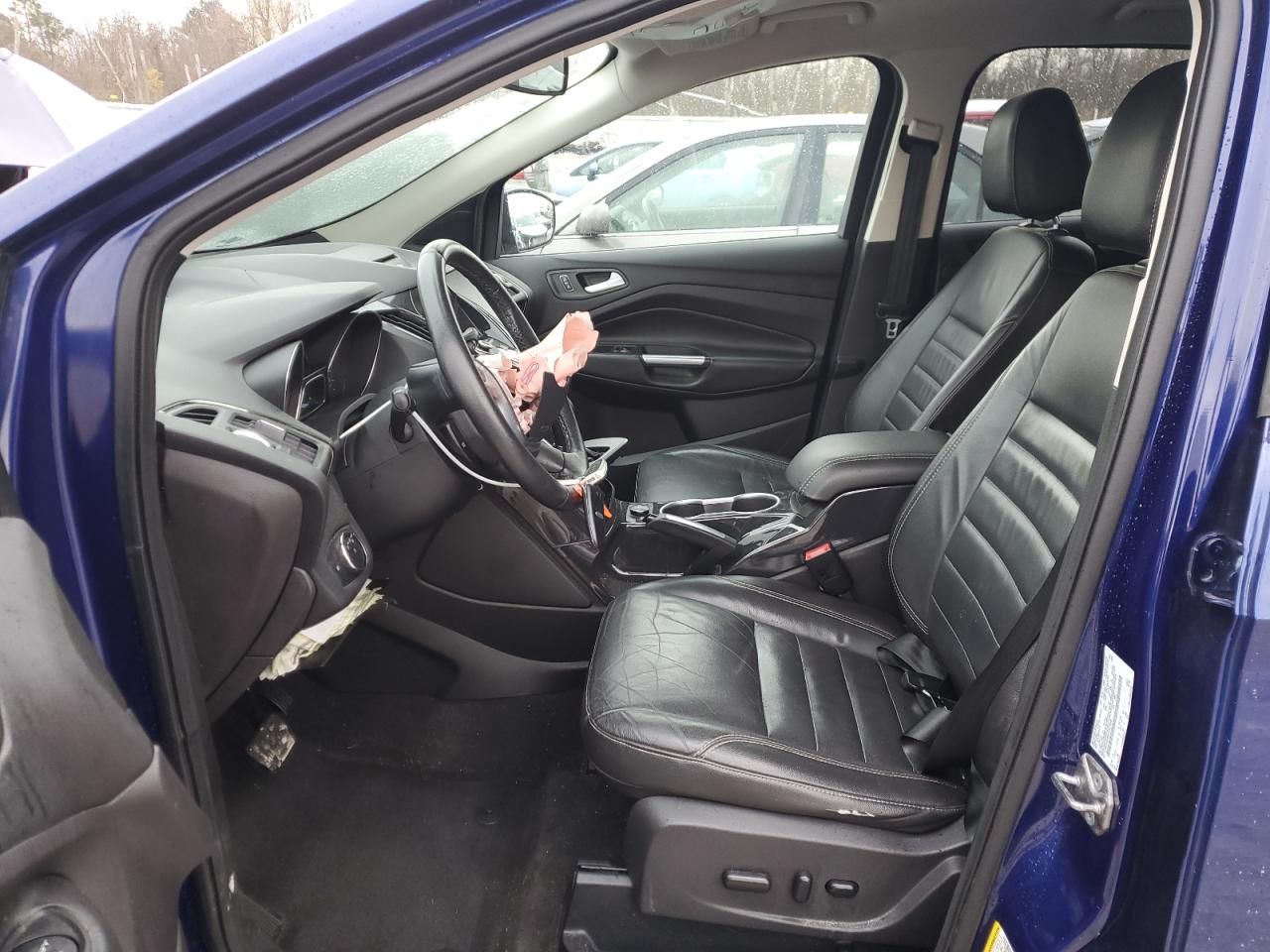 2015 Ford Escape Titanium VIN: 1FMCU0J9XFUA23538 Lot: 91763035