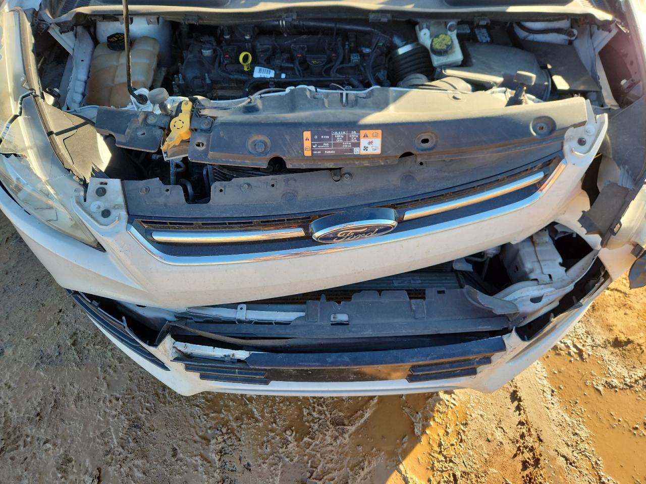 2016 Ford Escape Titanium VIN: 1FMCU9J95GUB65818 Lot: 91508005