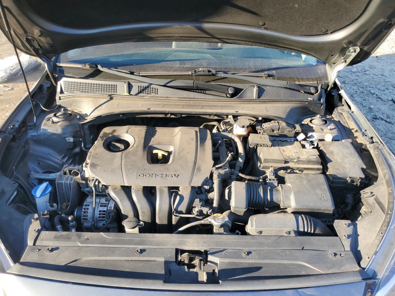 2021 Kia Forte Fe VIN: 3KPF24AD6ME374445 Lot: 90936045