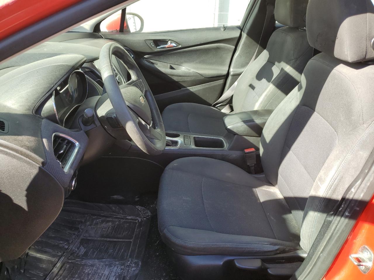 2017 Chevrolet Cruze Lt VIN: 3G1BE6SM3HS516511 Lot: 92874235